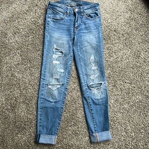 American Eagle Jegging Women’s Size 00 Super Stretch